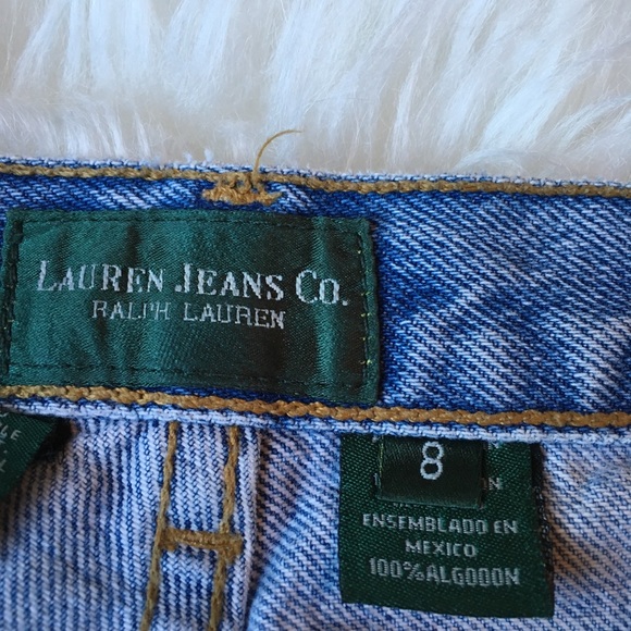 Vintage Ralph Lauren High Waisted ‘Mom’ Jeans - Picture 5 of 8
